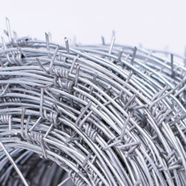 Airport anti-climbing isolation net hot dip galvanized barbed wire