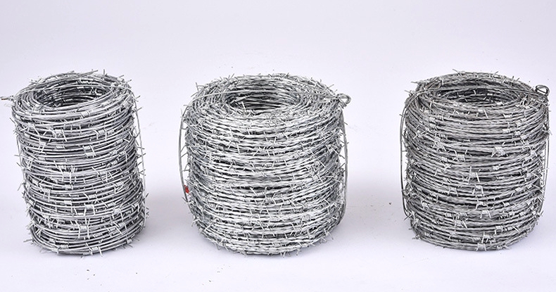 The twisting method and application of barbed wire The twisting method and application of barbed wire