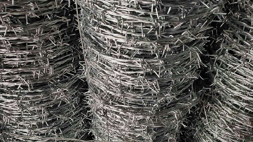 High Quality Double Twist ODM Barbed Wire For Security Fence