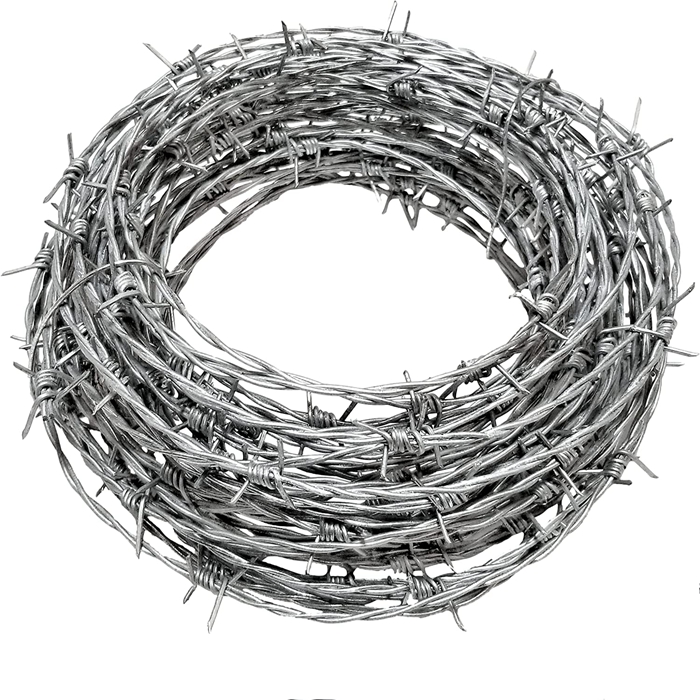 Single Twist Galvanized Steel Barbed Wire Razor Wire