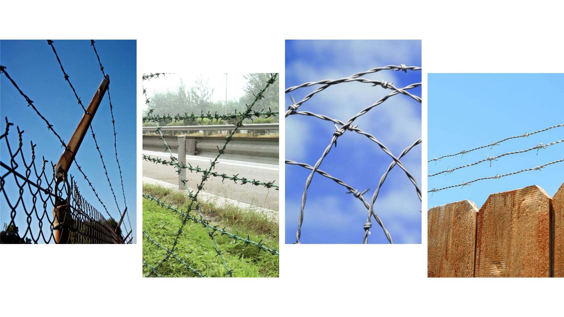 Protective net double twist galvanized PVC coated for orchard isolation