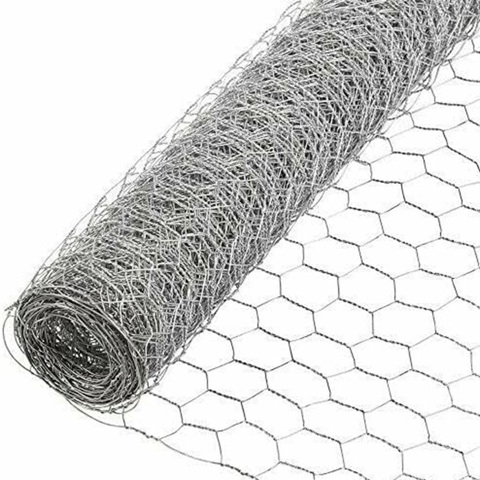 Galvanized iron wire fence hexagonal netting small hole chicken wire mesh