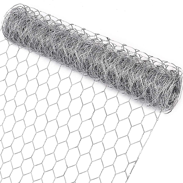 Galvanized iron wire fence hexagonal netting small hole chicken wire mesh