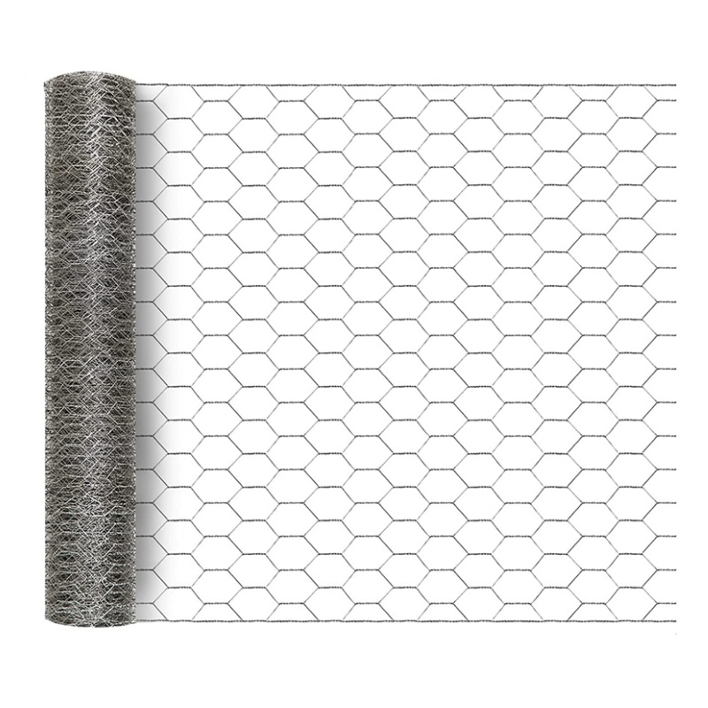 Galvanized iron wire fence hexagonal netting small hole chicken wire mesh