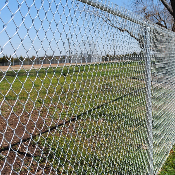 Multiple applications of chain link fence Multiple applications of chain link fence