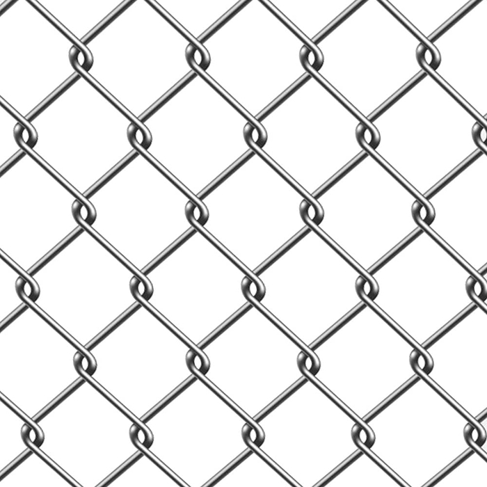 What are the commonly used chain link fence specifications?
