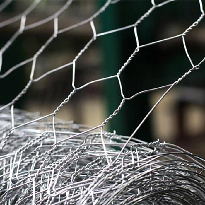 Corrosion-resistant hexagonal mesh breeding fence Corrosion-resistant hexagonal mesh breeding fence