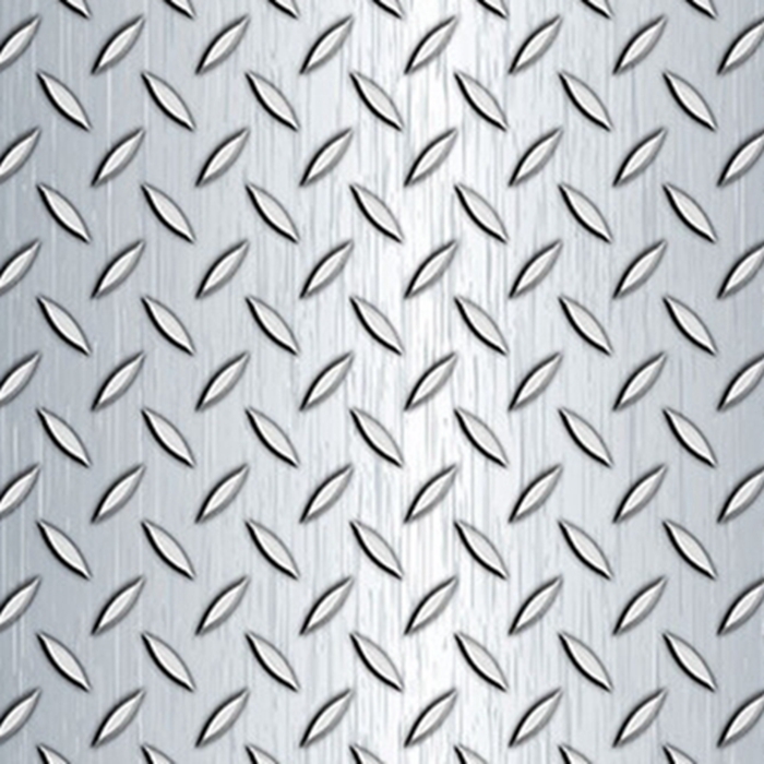 Introduction of pattern anti-skid plate