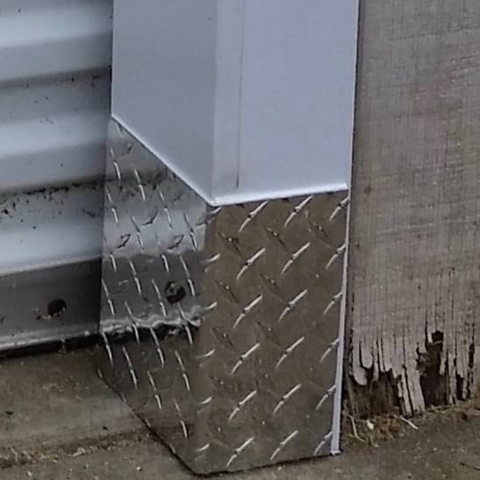 Galvanized Sheet Custom Patterned Diamond Printed Anti Slip Plate