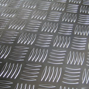 Galvanized Sheet Custom Patterned Diamond Printed Anti Slip Plate