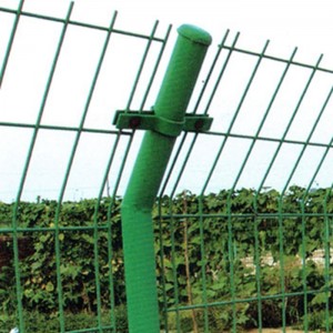 Easy installation economical and practical double wire fence double-sided wire fence