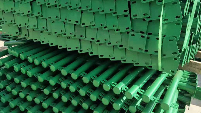 Easy installation economical and practical double wire fence double-sided wire fence