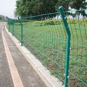 Easy installation economical and practical double wire fence double-sided wire fence