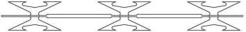 ODM razor wire fence mesh prison security fence