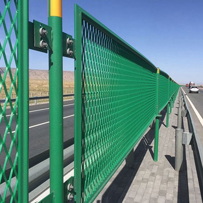 Customizable High Quality Anti Throwing Fence for Highways Bridges