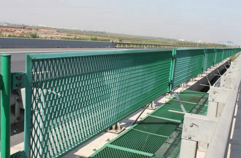 Bridge anti throwing net Expanded Wire Mesh