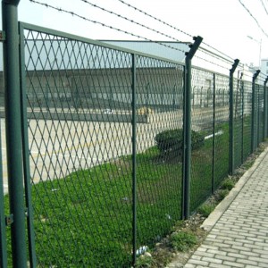 Bridge anti throwing net Expanded Wire Mesh