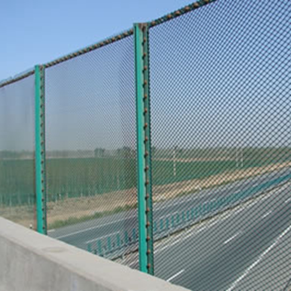 Bridge anti throwing net Expanded Wire Mesh