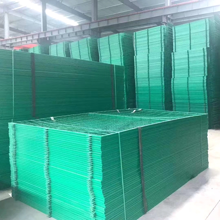 Municipal Facilities—Anti Glare Fence Municipal Facilities—Anti Glare Fence