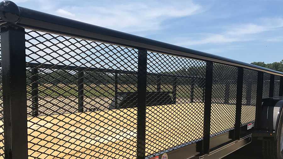 Garden fence 304 316 stainless steel expanded metal mesh