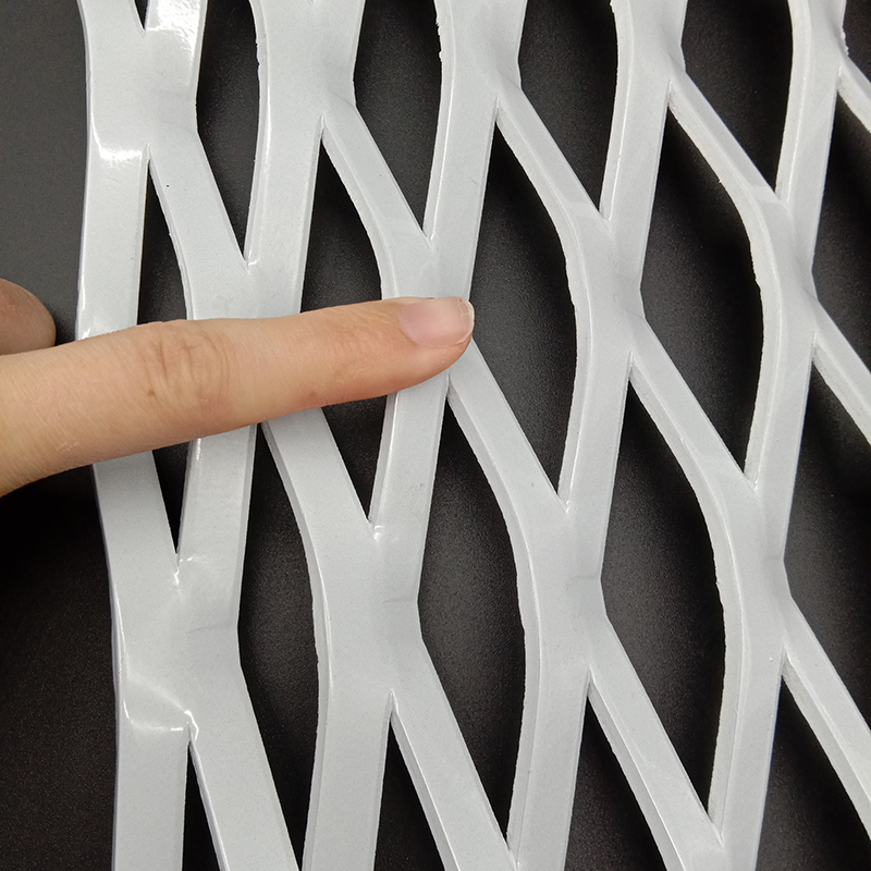 Garden fence 304 316 stainless steel expanded metal mesh