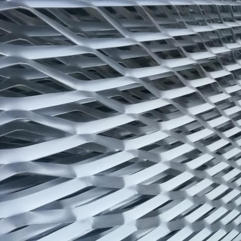 Garden fence 304 316 stainless steel expanded metal mesh