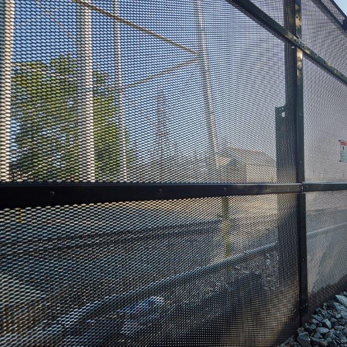 Garden fence 304 316 stainless steel expanded metal mesh