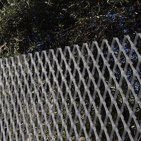 Garden fence 304 316 stainless steel expanded metal mesh