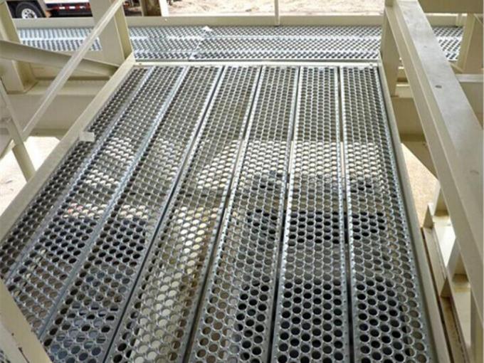 Application scenarios of metal anti-skid plates Application scenarios of metal anti-skid plates