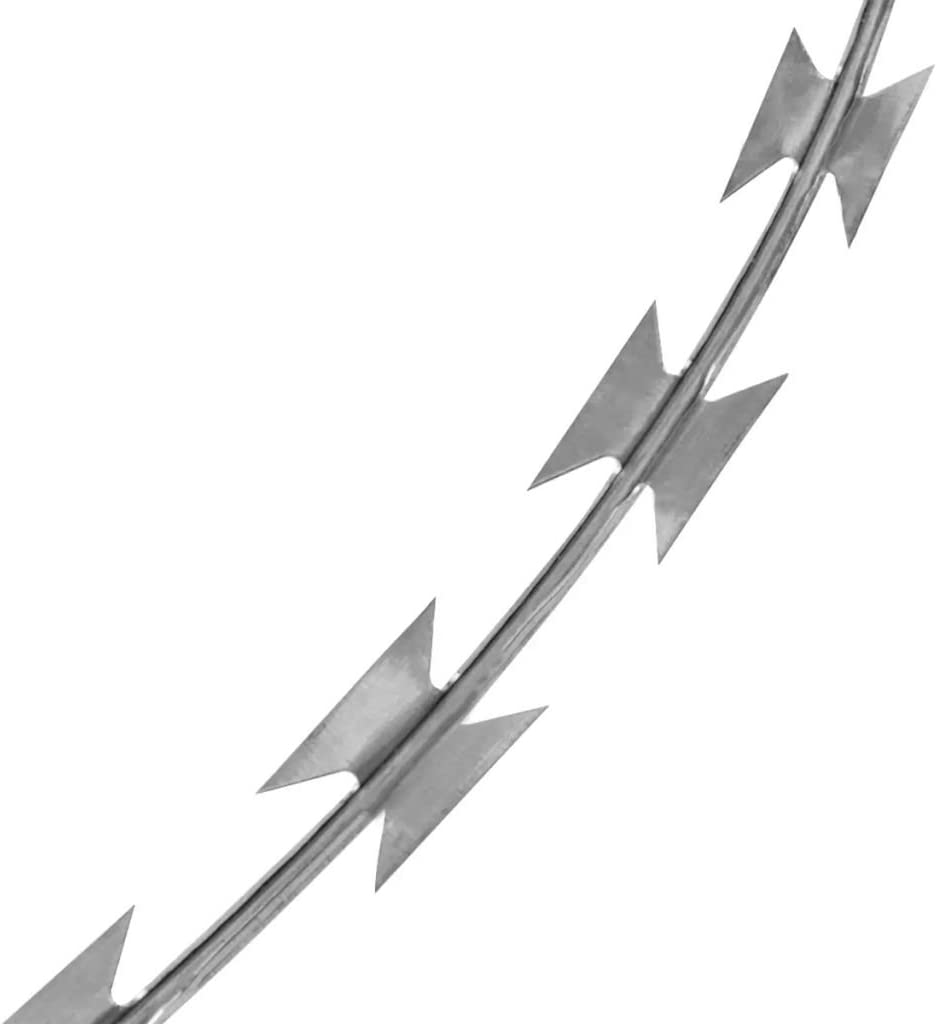Metal Razor Mesh Fence Isolation Fence