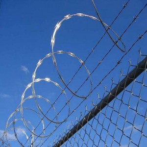 Is it necessary to install razor blade wire on prison protective nets? Is it necessary to install razor blade wire on prison protective nets?