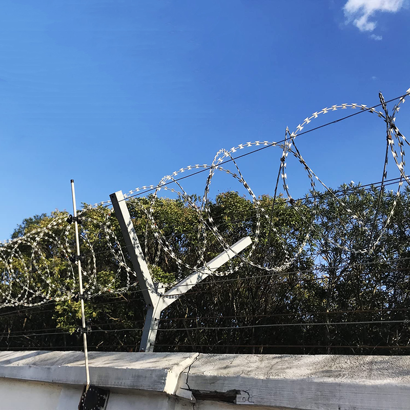 Airport prison protective net blade barbed rope