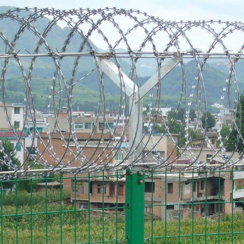 Airport prison protective net blade barbed rope