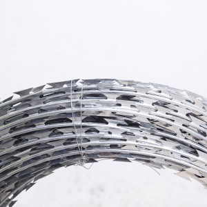 High quality durable low price razor wire for prisons