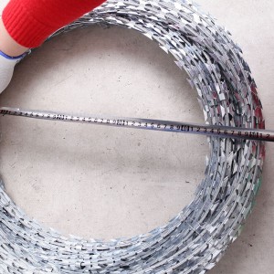 High quality durable low price razor wire for prisons