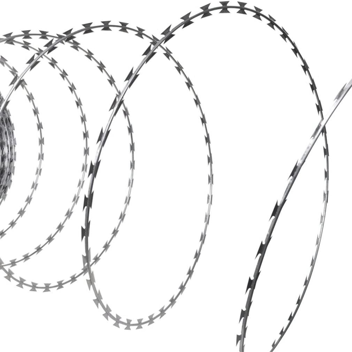 Security Wire Fence Galvanized Wire Fence Razor Wire