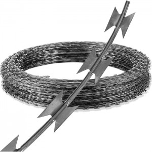 ODM razor wire fence mesh prison security fence