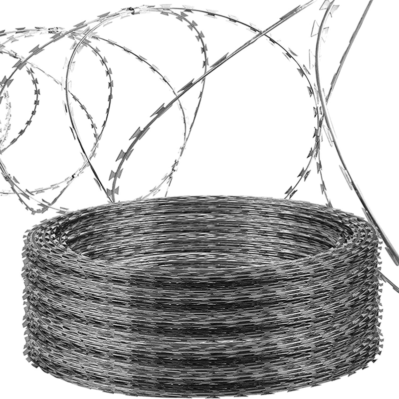 Airport prison protective net blade barbed rope