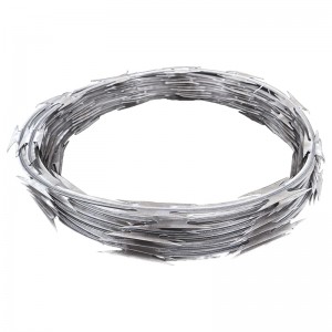 Is barbed wire the same as razor wire? Is barbed wire the same as razor wire?