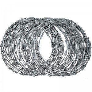 High quality durable low price razor wire for prisons