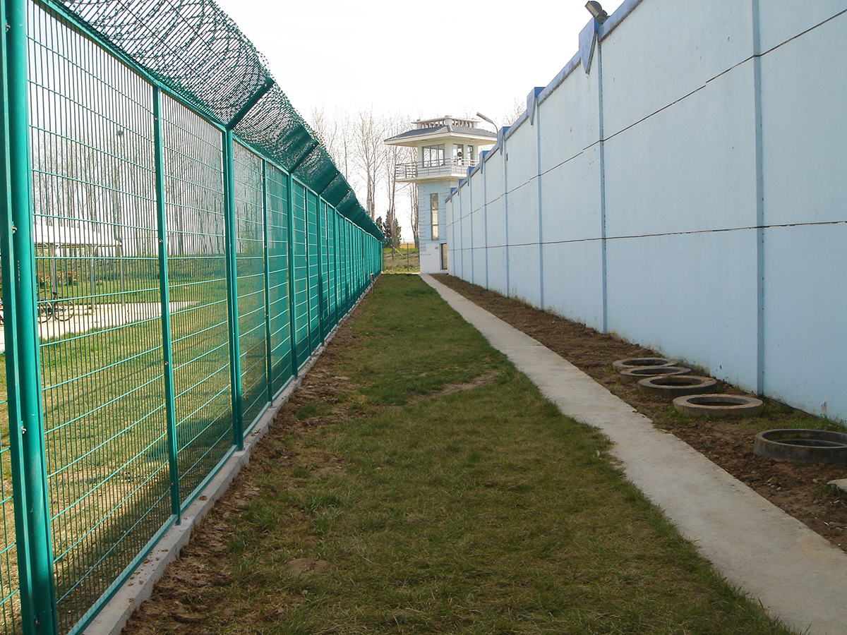 ODM galvanized welded wire mesh Welded Razor Wire Fence