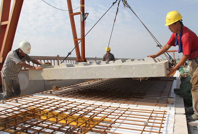 Hot Dipped Galvanized Reinforcing Concrete Wire Mesh