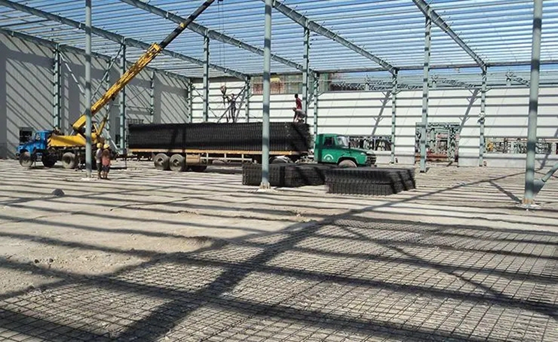 6000mm x 2400mm brick wall steel reinforcing mesh rectangular mesh