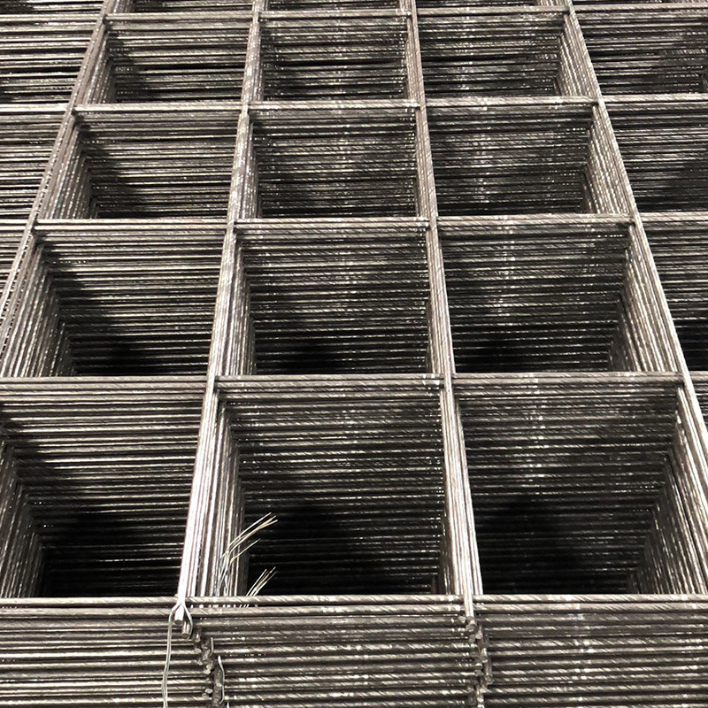 Construction site reinforcement mesh for tunnel laying