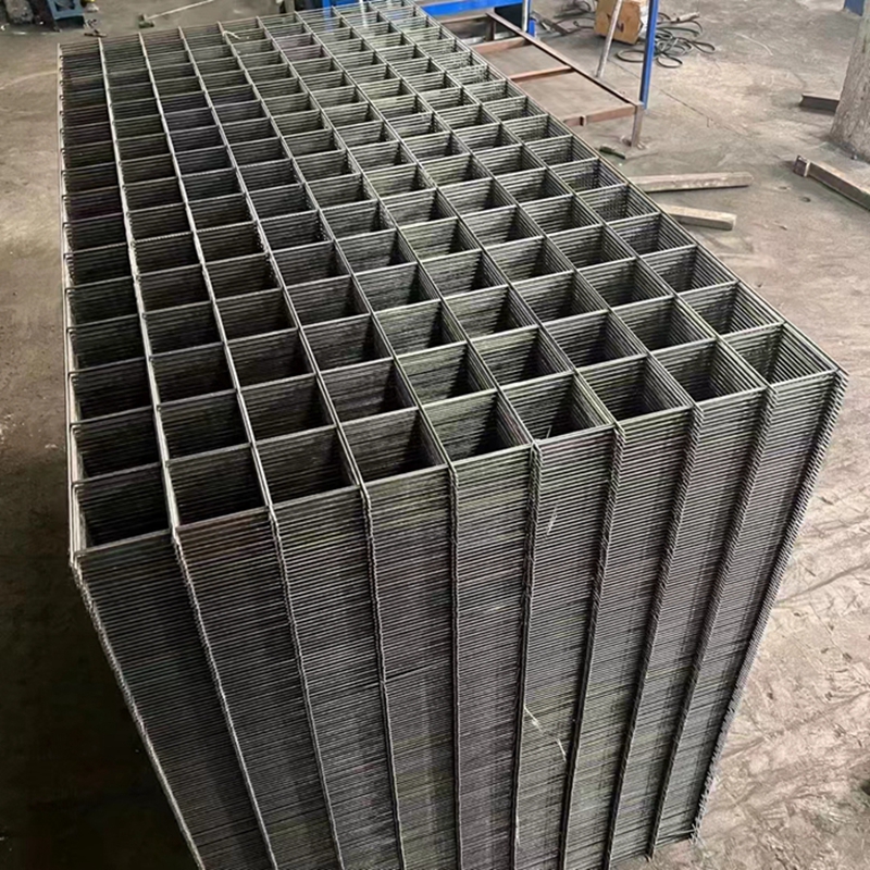 Galvanized welded wire reinforcing mesh for construction