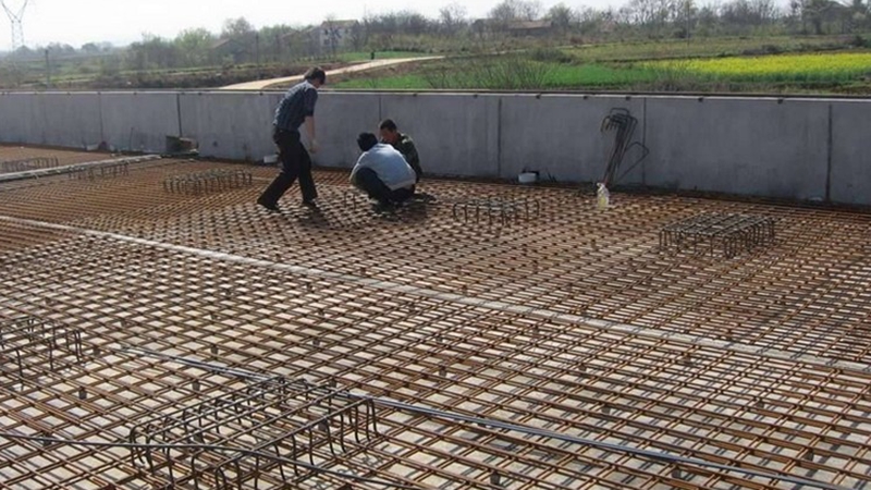 Hot Dipped Galvanized Reinforcing Concrete Wire Mesh