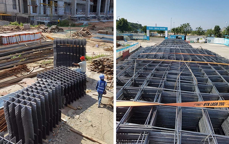 China ODM Concrete Stainless Steel Reinforcing Mesh