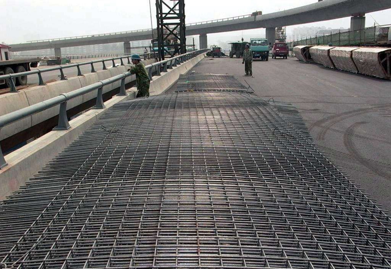 Hot Dipped Galvanized Reinforcing Concrete Wire Mesh