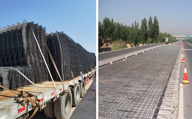China ODM Concrete Stainless Steel Reinforcing Mesh
