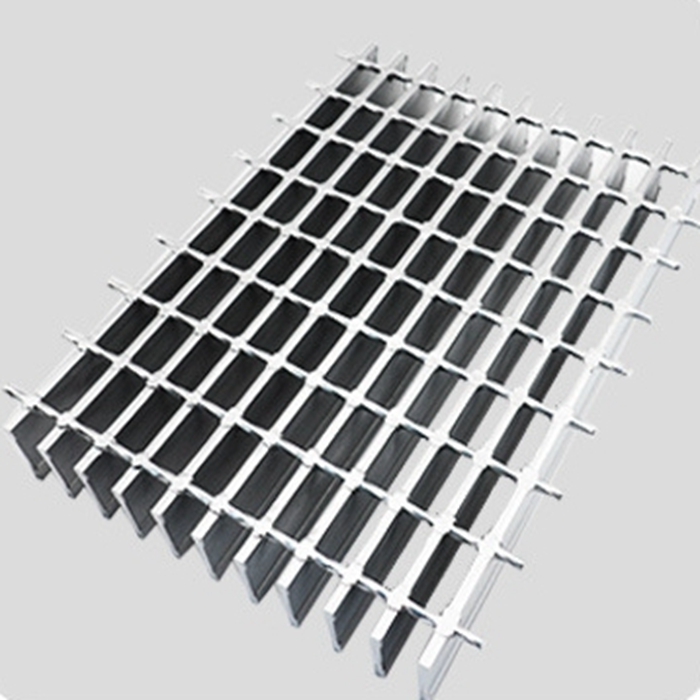 Stainless Steel Bridge Grating Metal Building Driveway Grate and Grille